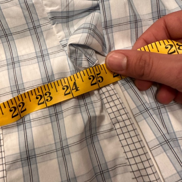 Abercrombie & Fitch oversized poplin button down - Picture 7 of 8